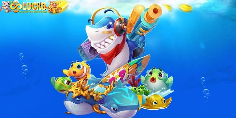 Bắn Cá Vàng Luck8