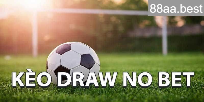 Kèo draw no bet là gì