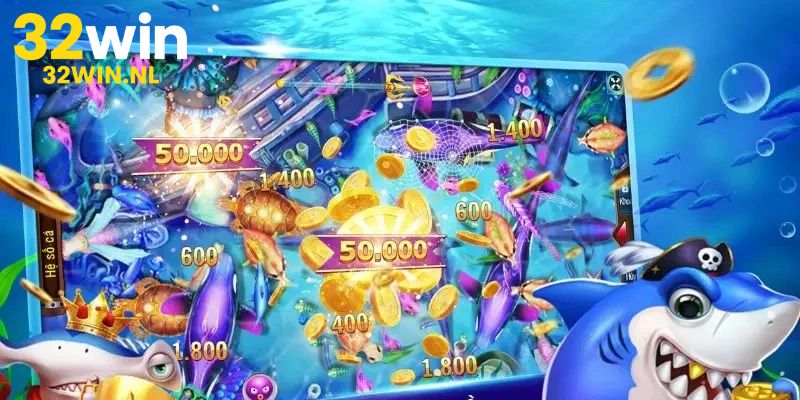 Bắn Cá Vàng 32win