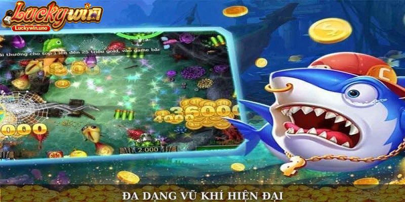 Cách Chọn Súng Bắn Luckywin Hiệu Quả